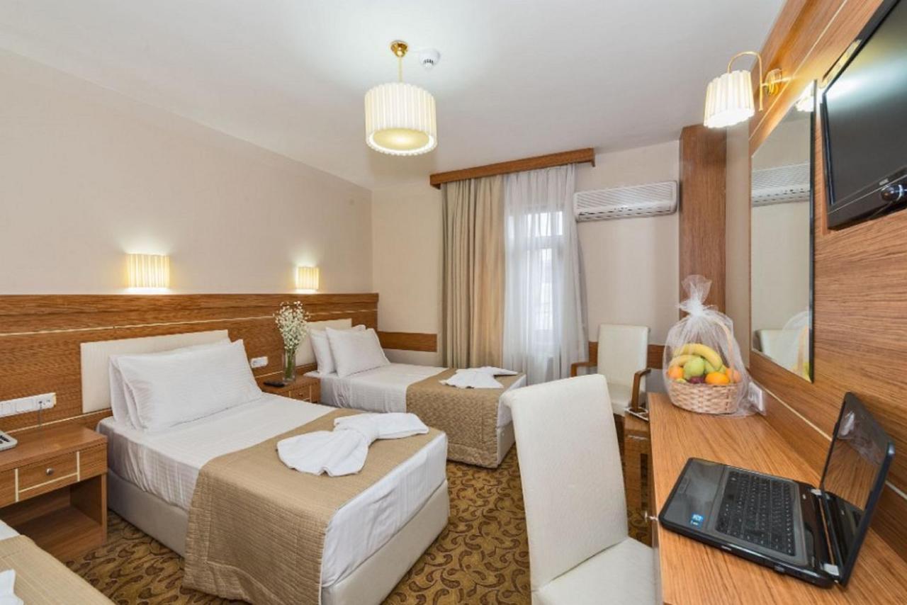Selenay Hotel & Spa Istanbul Exterior photo