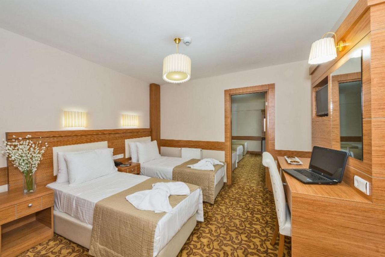 Selenay Hotel & Spa Istanbul Exterior photo