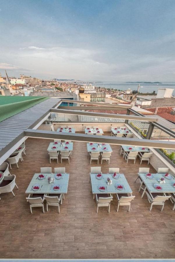 Selenay Hotel & Spa Istanbul Exterior photo