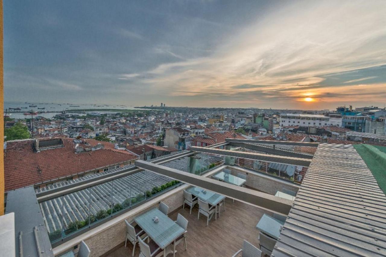 Selenay Hotel & Spa Istanbul Exterior photo