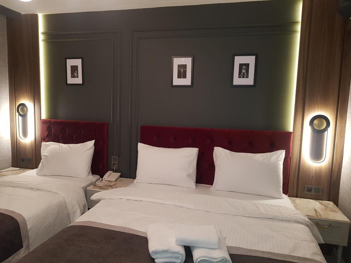 Selenay Hotel & Spa Istanbul Exterior photo