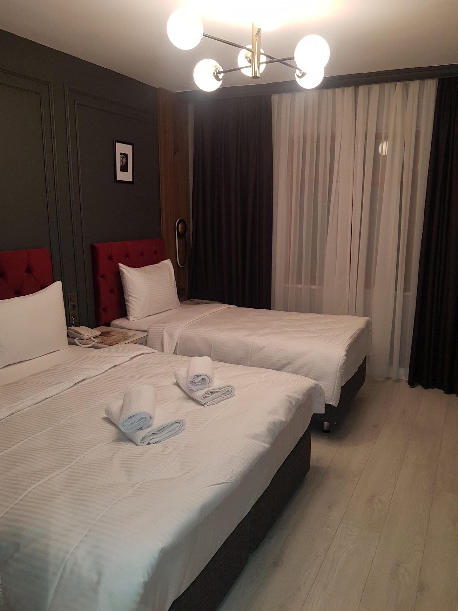 Selenay Hotel & Spa Istanbul Exterior photo