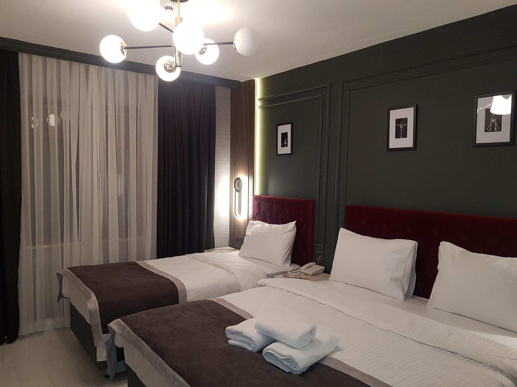 Selenay Hotel & Spa Istanbul Exterior photo