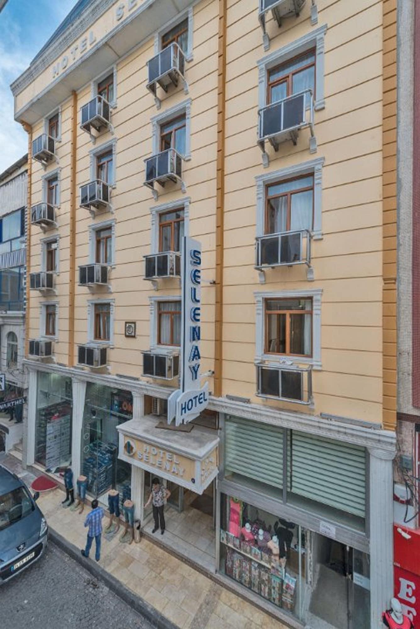 Selenay Hotel & Spa Istanbul Exterior photo