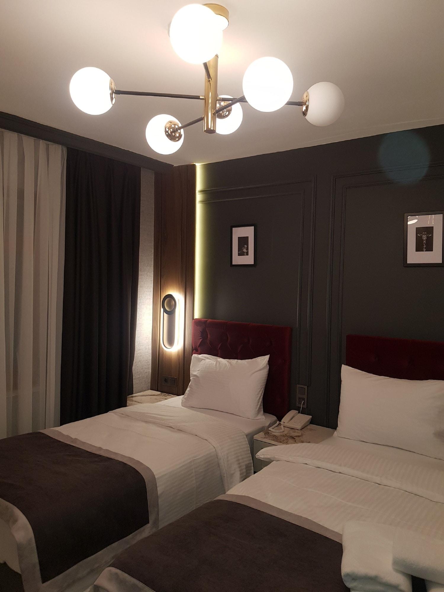 Selenay Hotel & Spa Istanbul Exterior photo
