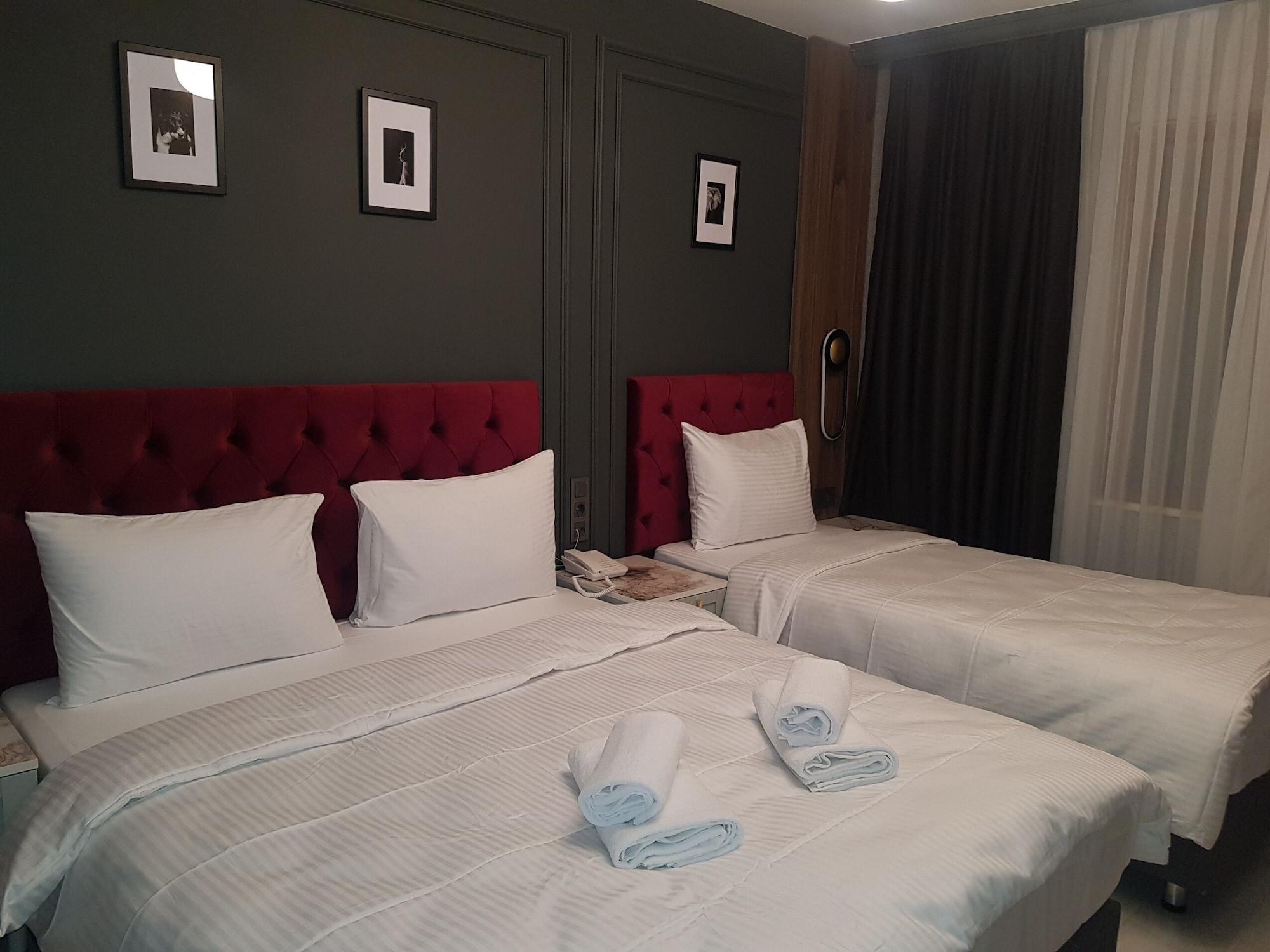 Selenay Hotel & Spa Istanbul Exterior photo