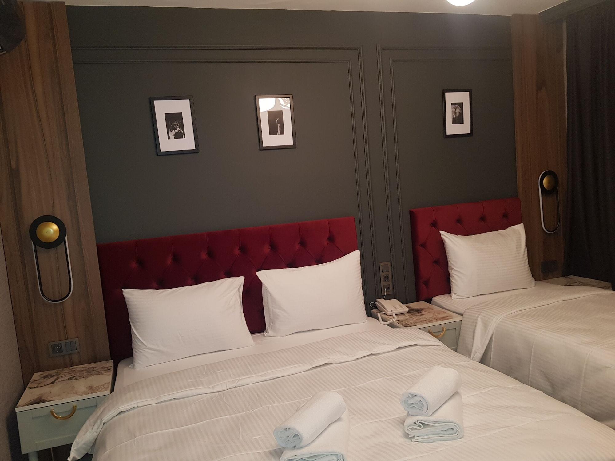 Selenay Hotel & Spa Istanbul Exterior photo