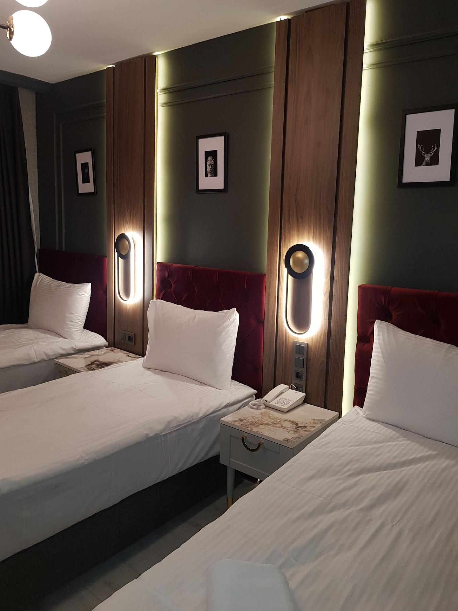Selenay Hotel & Spa Istanbul Exterior photo