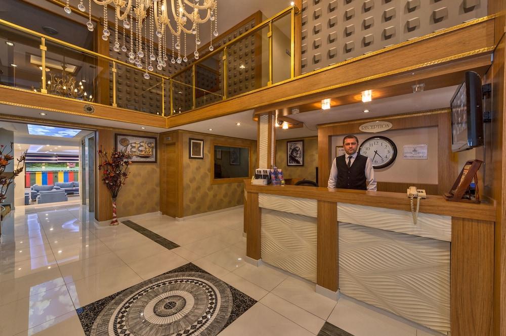 Selenay Hotel & Spa Istanbul Exterior photo
